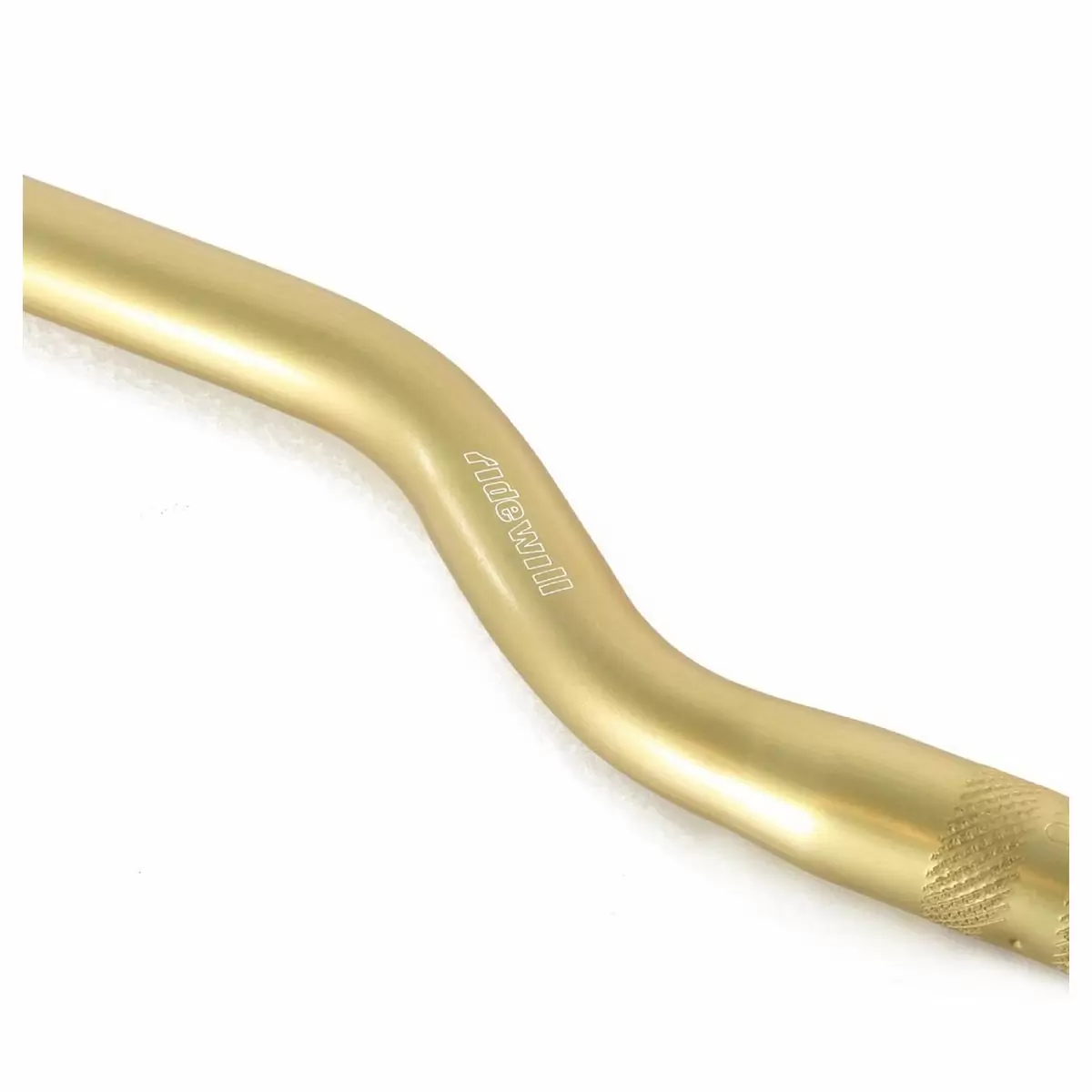 handlebar rise fixed alluminium 605mm gold anodized #1