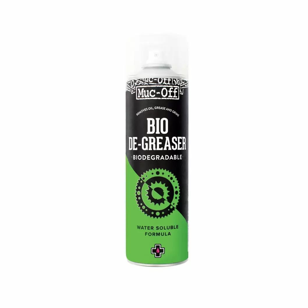 detergente bio de-greaser spray solubile 500 ml - image