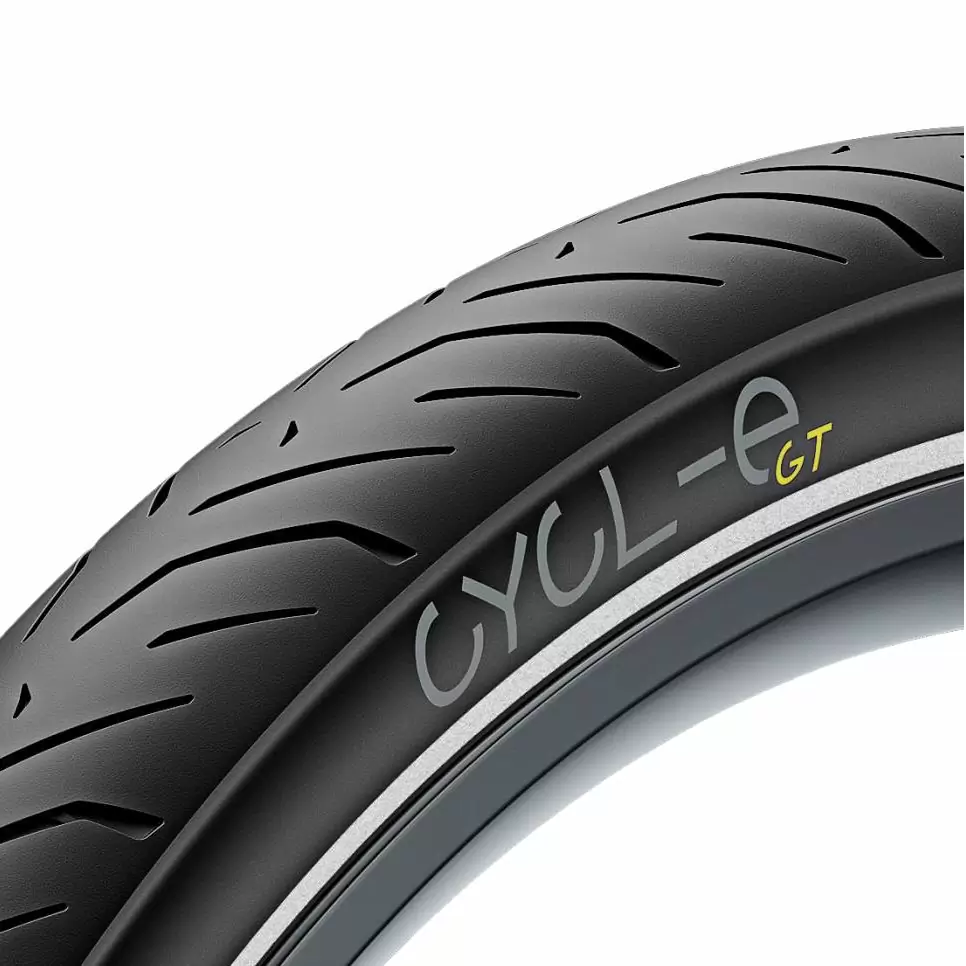 Tire Cycl-E Granturismo 27.5x2.35'' Wire Black - image