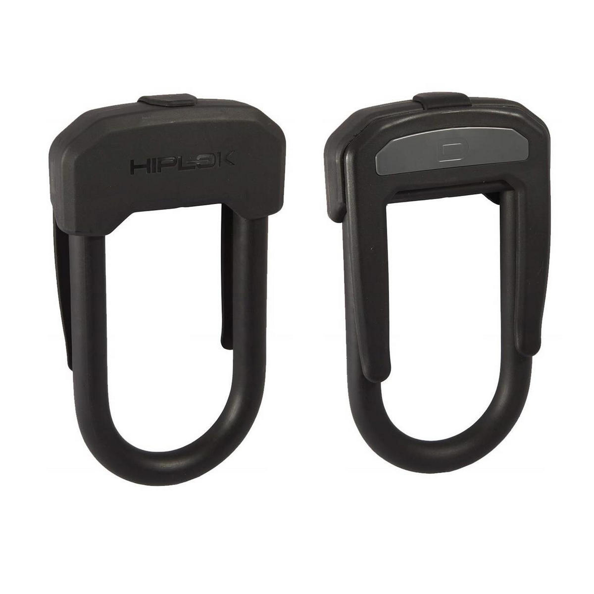 Steel wearable bow padlock D 13mm black