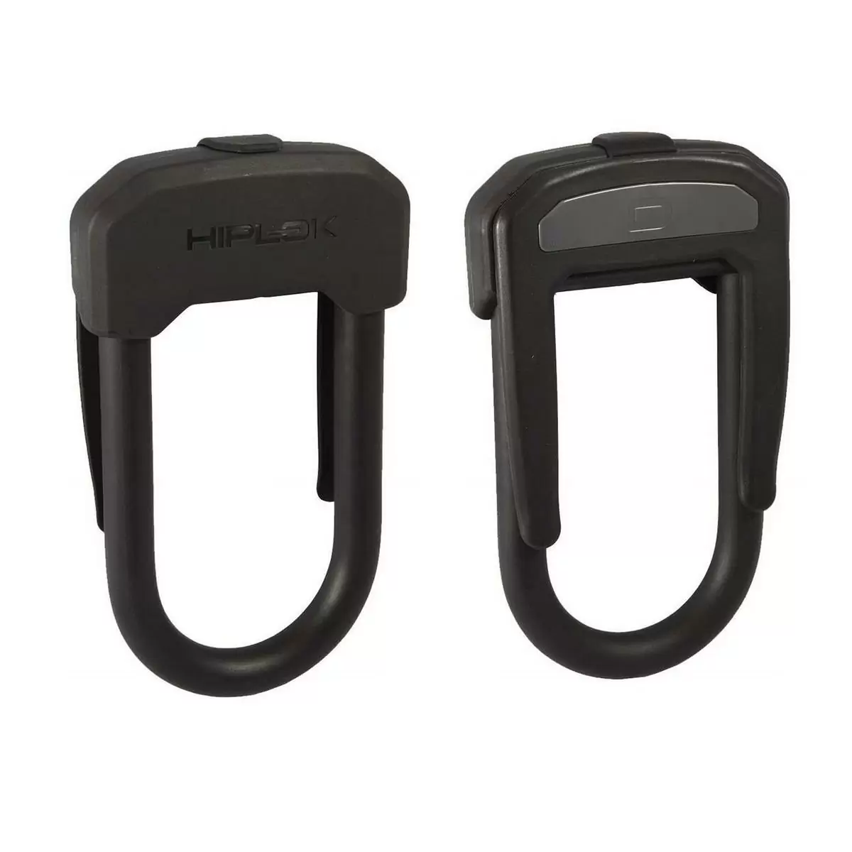 Steel wearable bow padlock D 13mm black - image