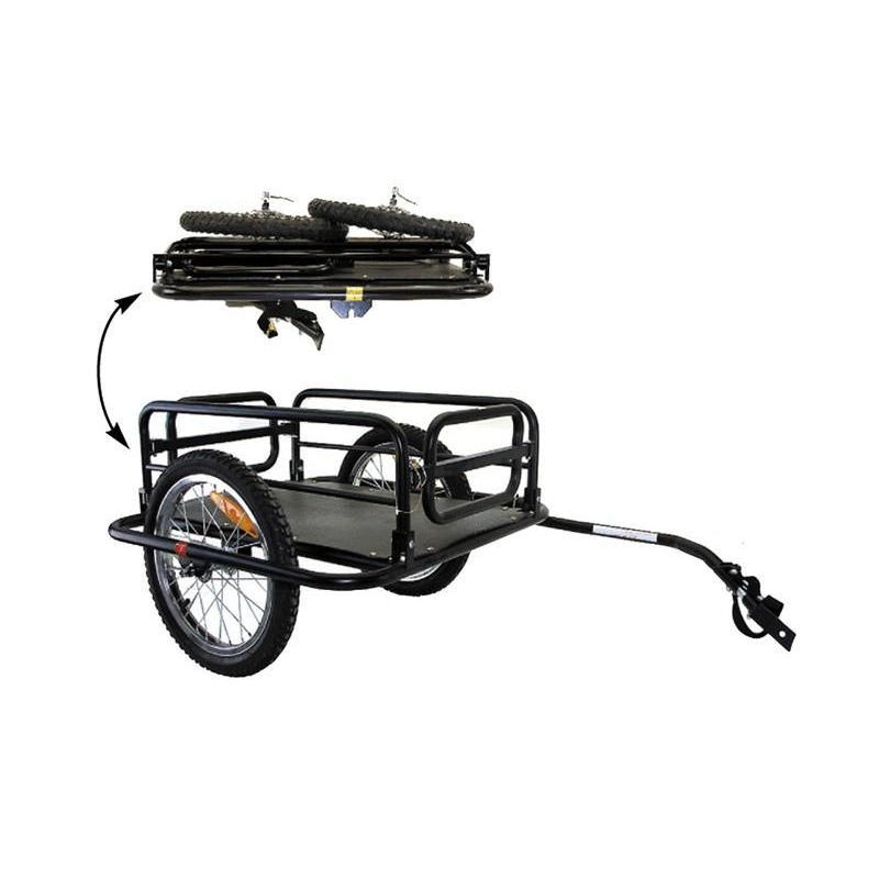 Foldable Luggage Bicycle Trailer