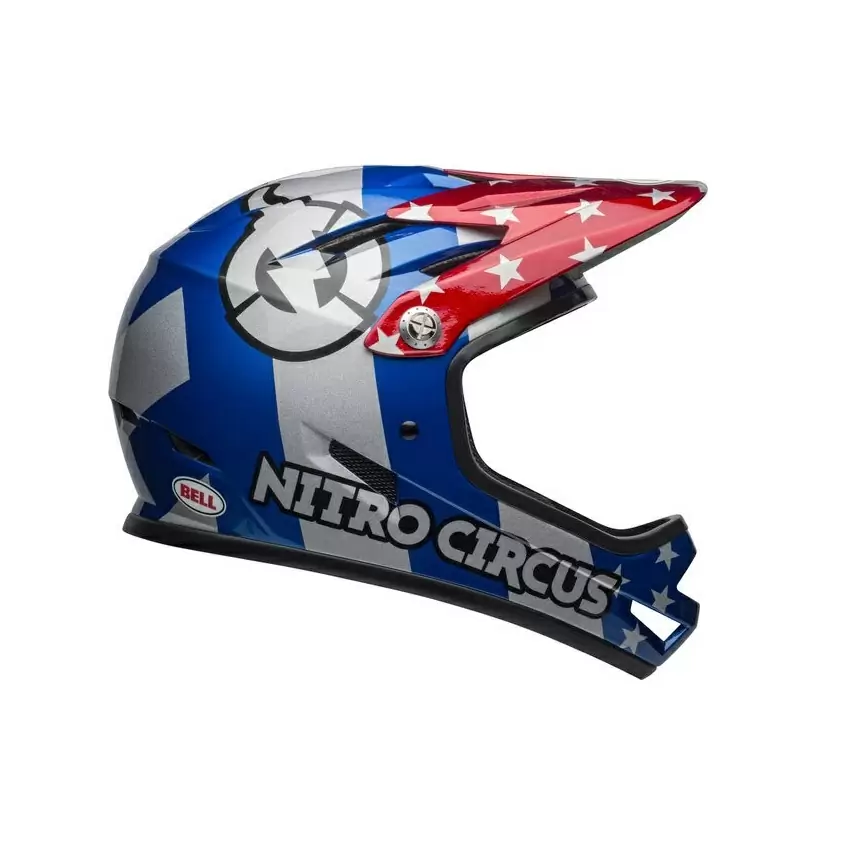 Full Helmet Sanction Agility Nitro Circus Size Xs (48-51cm) #1