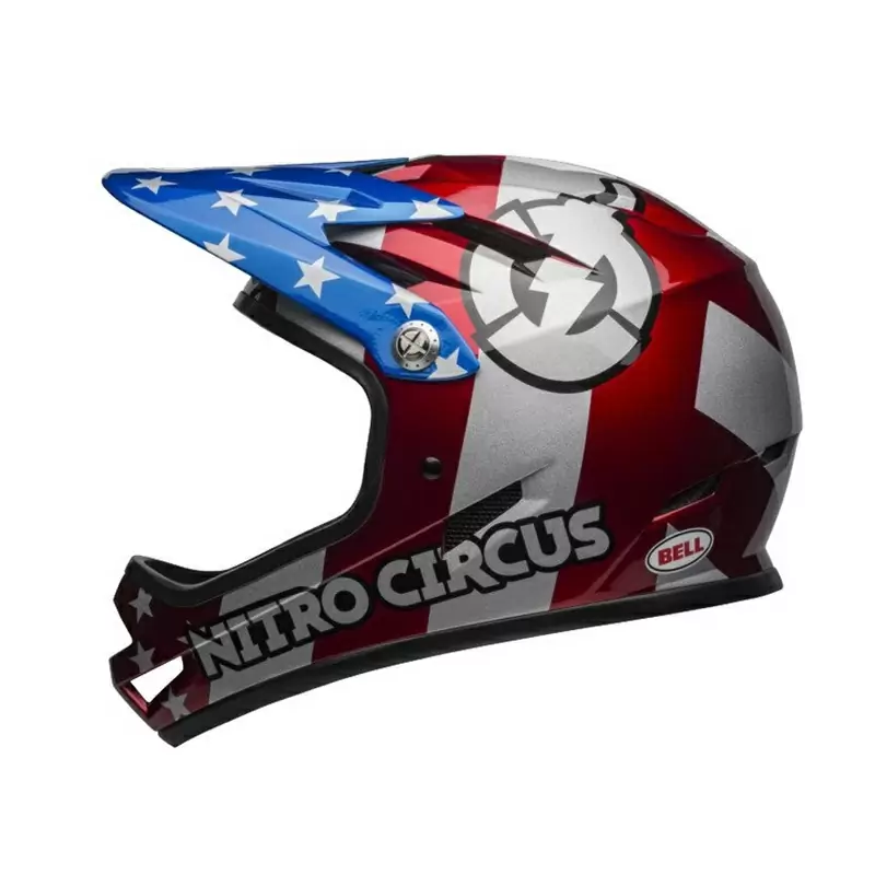 Full Helmet Sanction Agility Nitro Circus Size Xs (48-51cm) #2