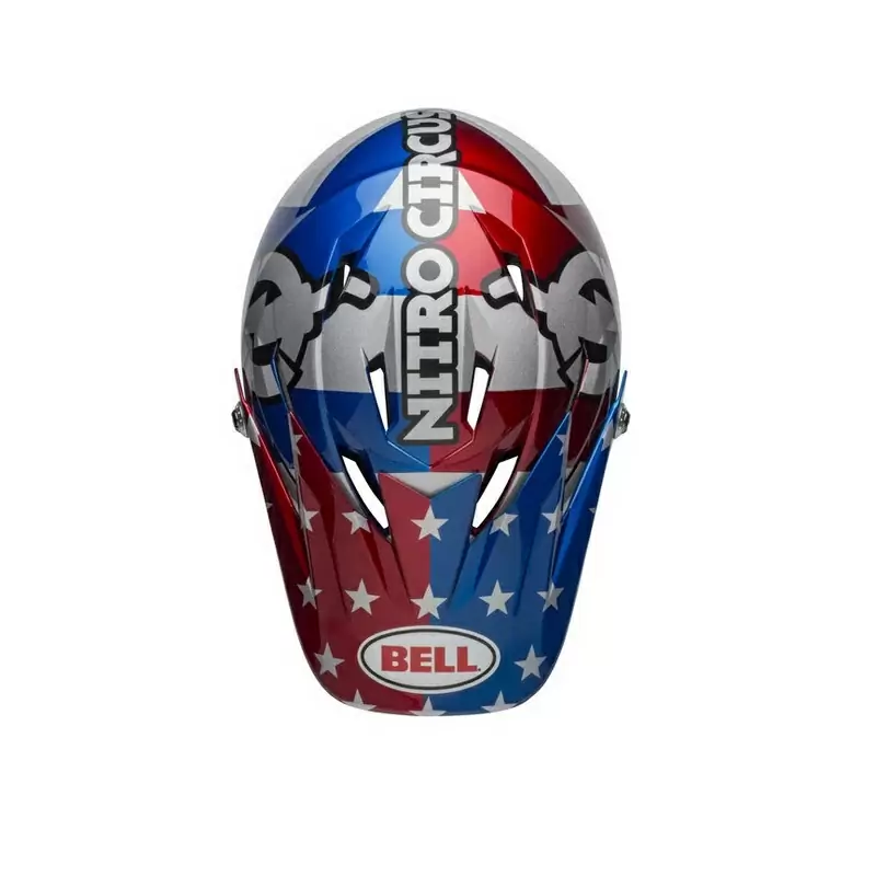 Full Helmet Sanction Agility Nitro Circus 2021 Size M (55-57cm) #3
