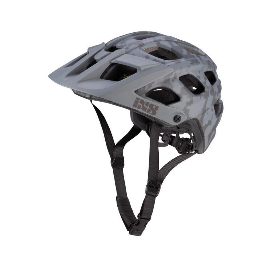 Helmet Trail RS EVO limited edition camo grey size M/L (58-62)