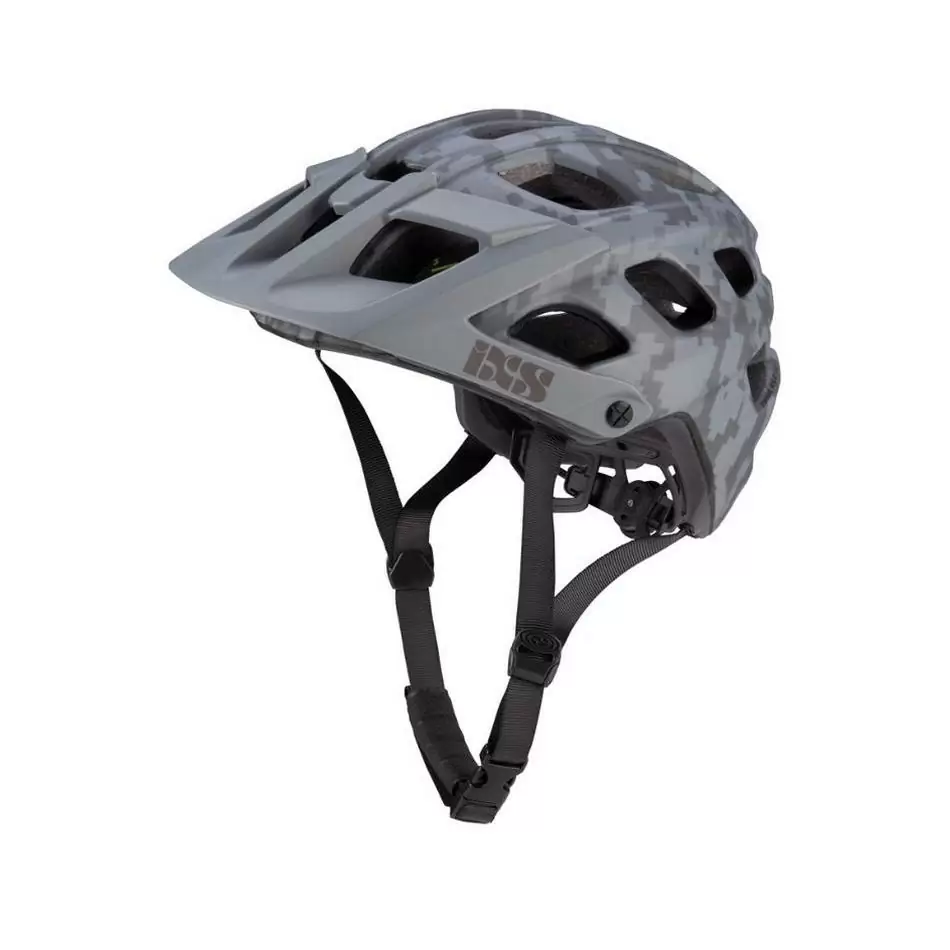 Helmet Trail RS EVO limited edition camo grey size XS/S (49-54cm) - image