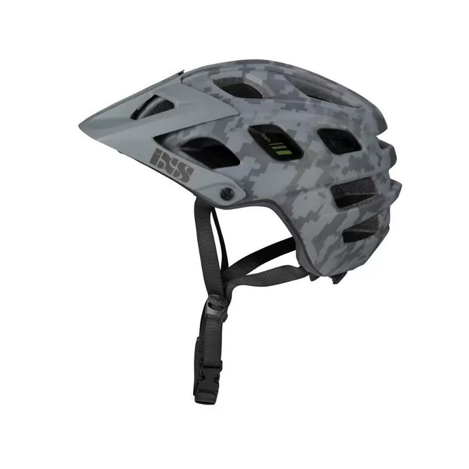 Helmet Trail RS EVO limited edition camo grey size M/L (58-62) #1