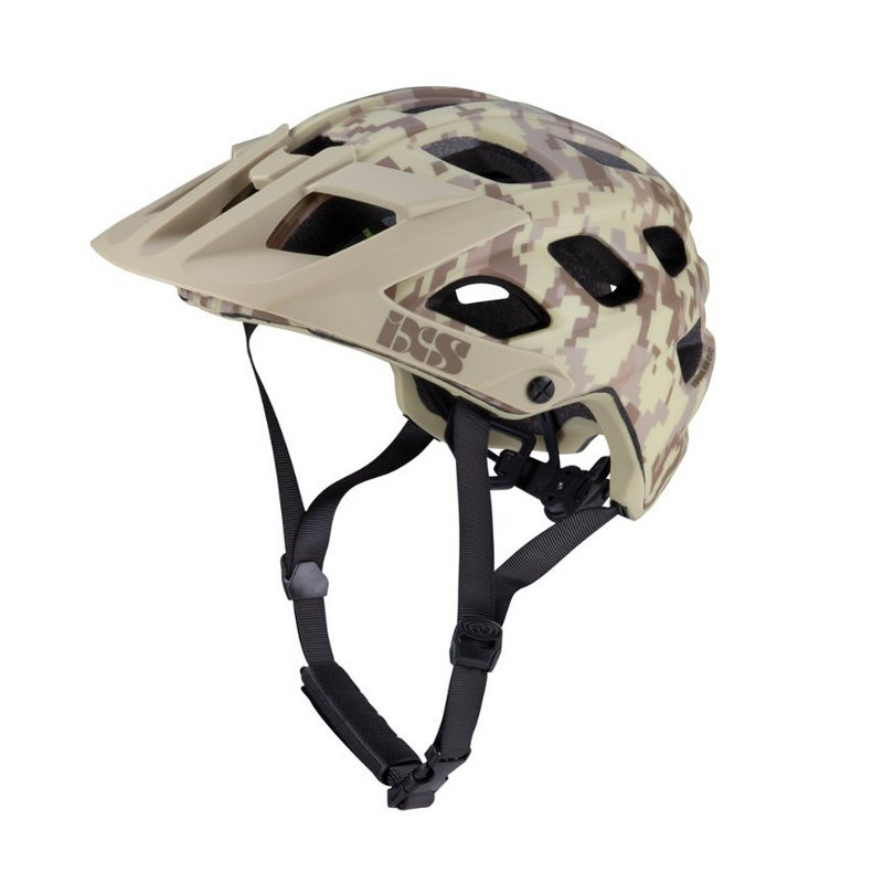 Helmet Trail RS EVO limited edition camo camel size XS/S (49-54cm)