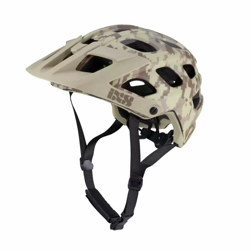 Helmet Trail RS EVO limited edition camo camel IXS Dirt all mountain 