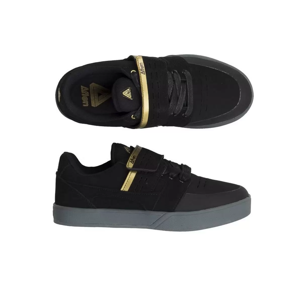 MTB Shoes Vectal SPD Black/Gold Size 43 - image