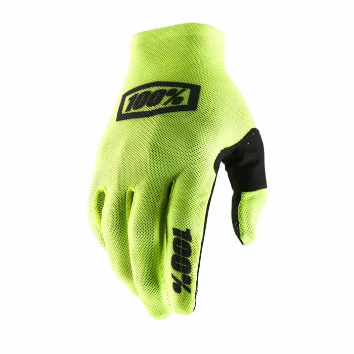 Mtb gloves celium 2 neon yellow size XL - image