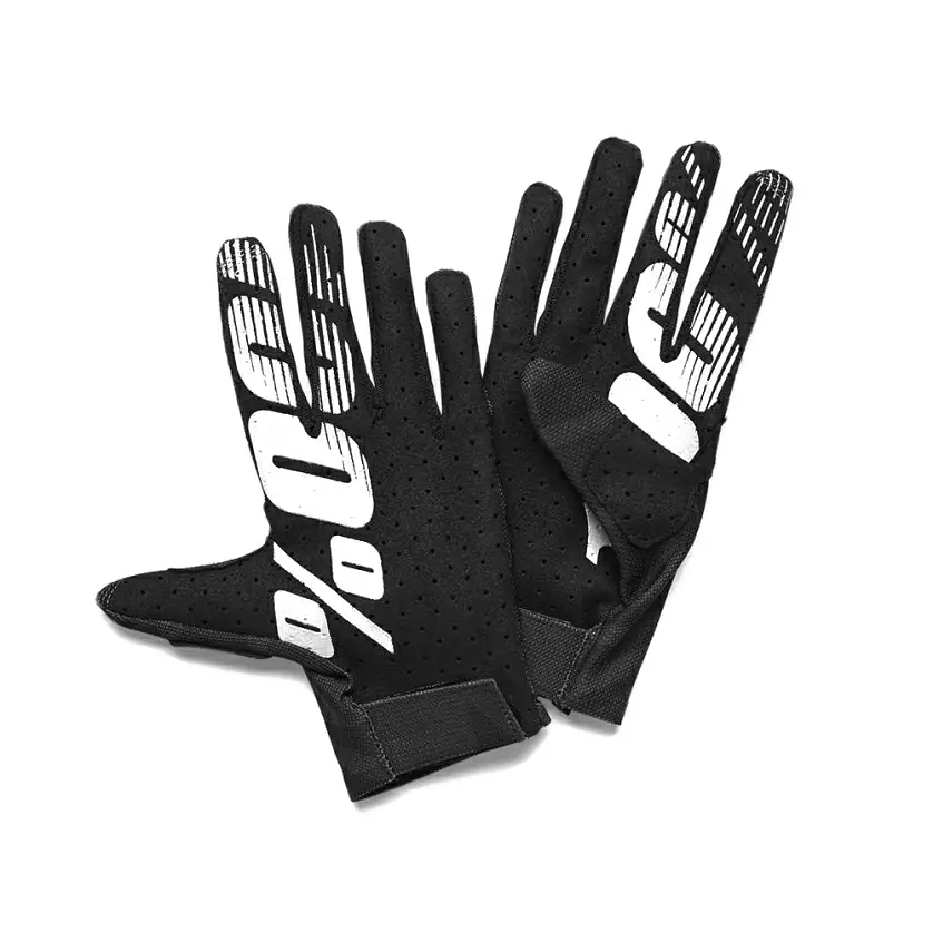 MTB-Handschuhe Celium 2 schwarz / silber Größe L #1