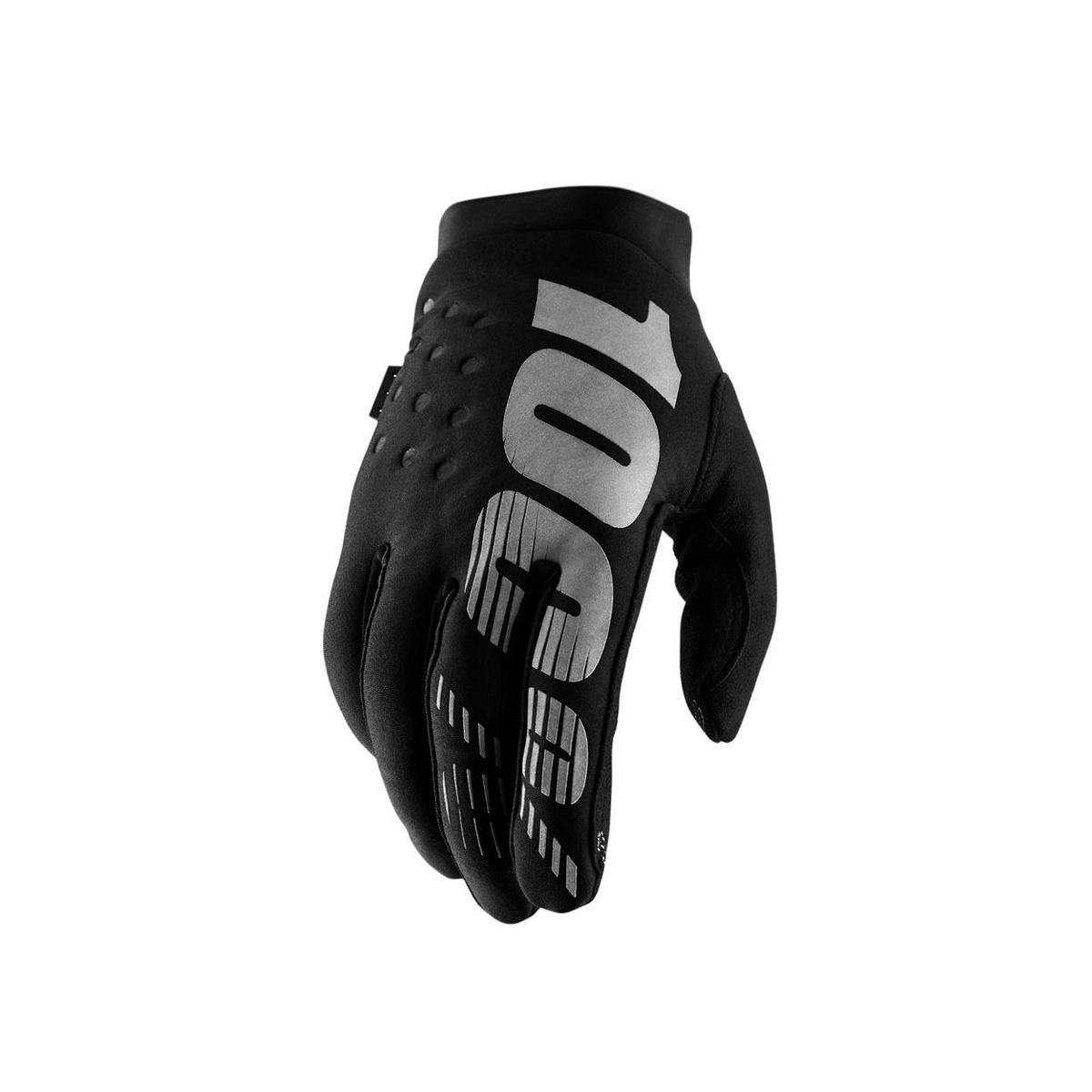 Winter gloves brisker black size M