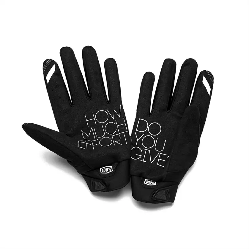 Winter gloves brisker fluo yellow size XXL #1