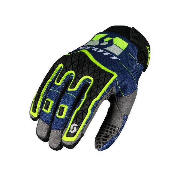 Enduro gloves Blue / yellow size M