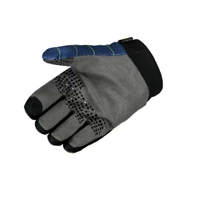 Enduro gloves Blue / yellow size L #1