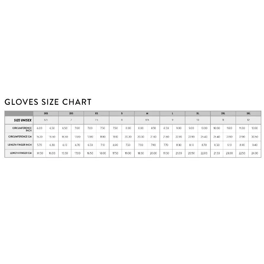 Enduro gloves black / grey size XXL #3