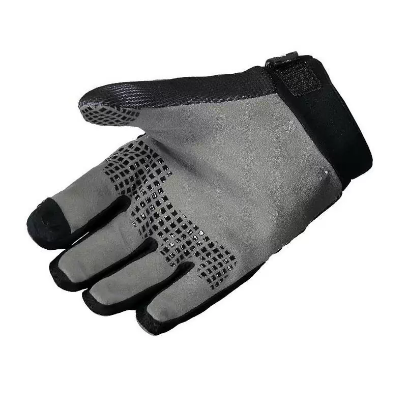 Enduro-Handschuhe schwarz / grau Größe L #1