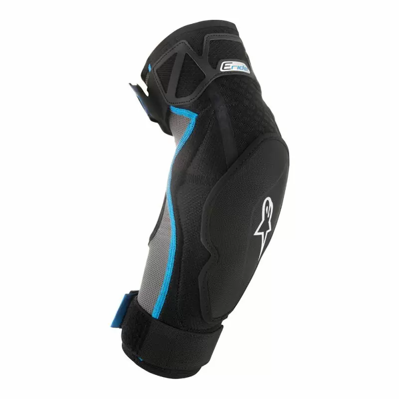 Elbow pads E-Ride black / blue size S/M - image