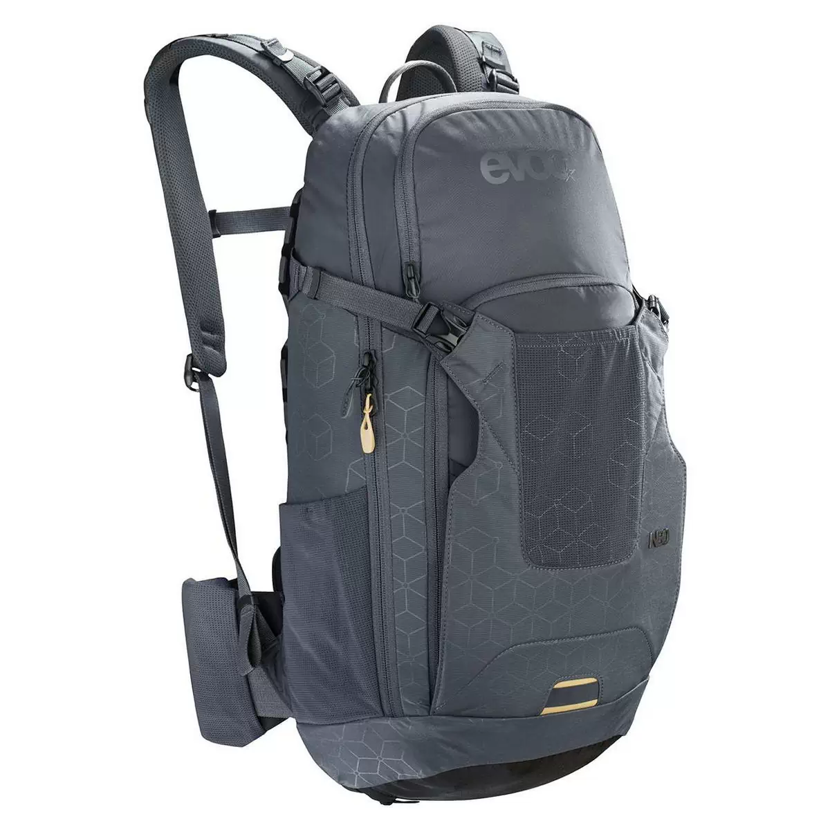 Neo backpack 16 lt carbon gray with back protector size S/M - image