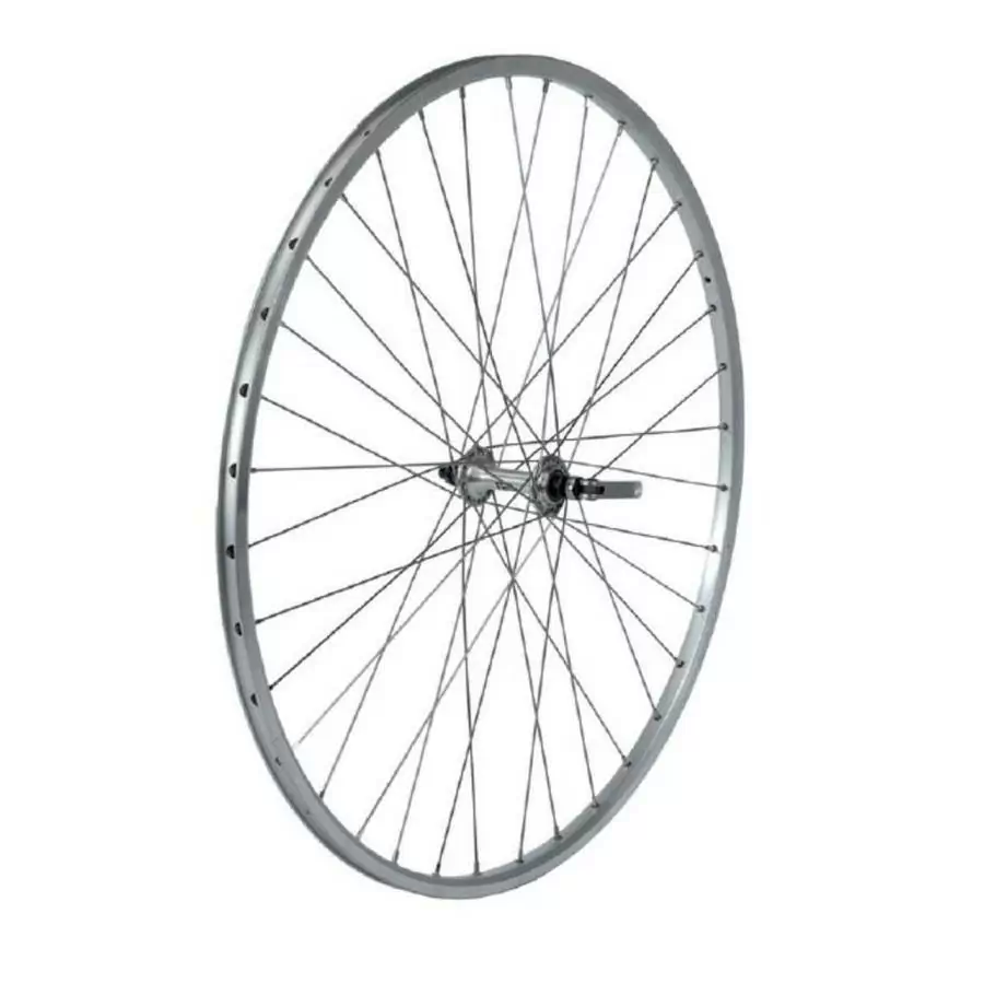 Roue 28'' race vintage avant silver 36 rayons - image