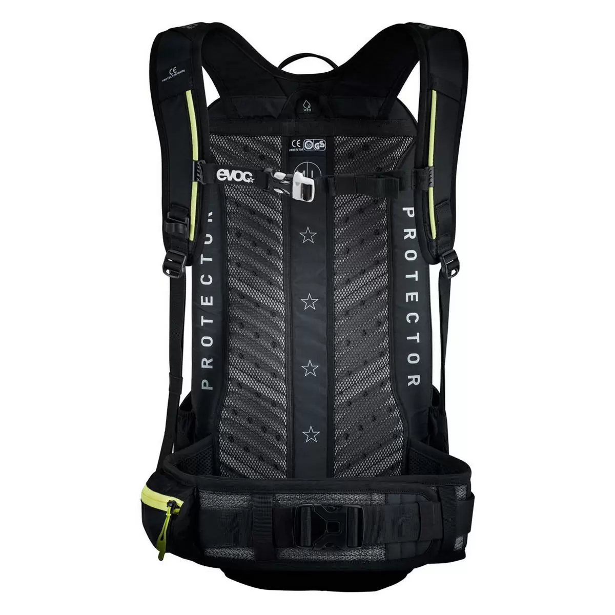 FR enduro blackline backpack 16lt with back protector size M/L #1