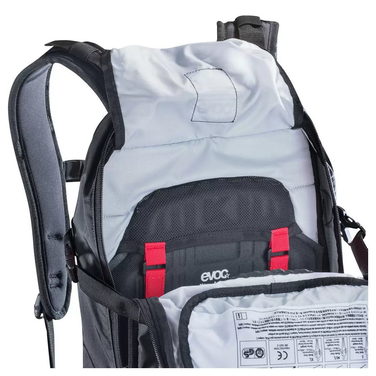FR enduro blackline backpack 18lt with back protector size XL #2