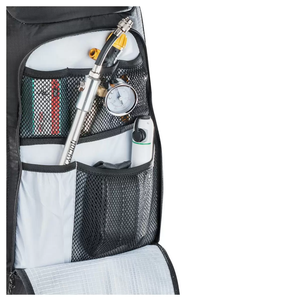 FR enduro blackline backpack 14lt with back protector size S #3