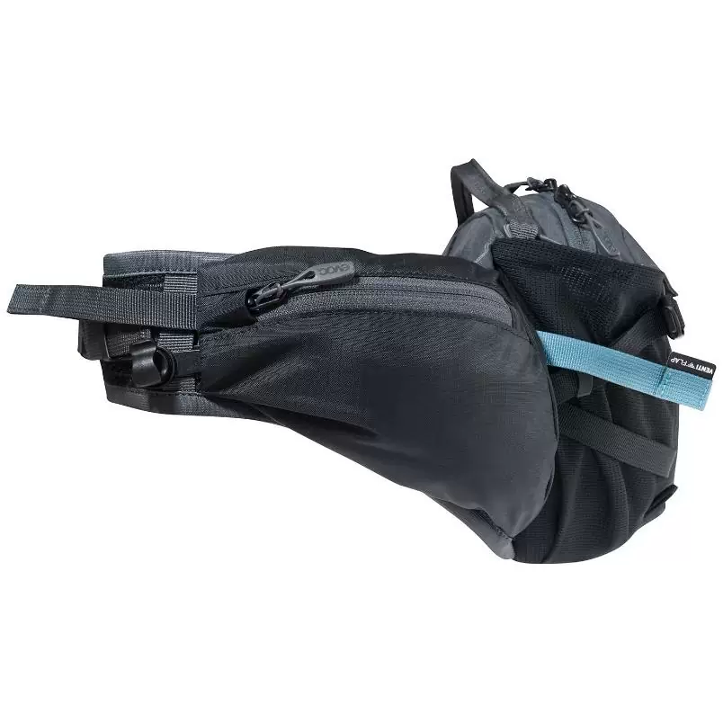 Hip Pack Pro 3lt black waist bag #1
