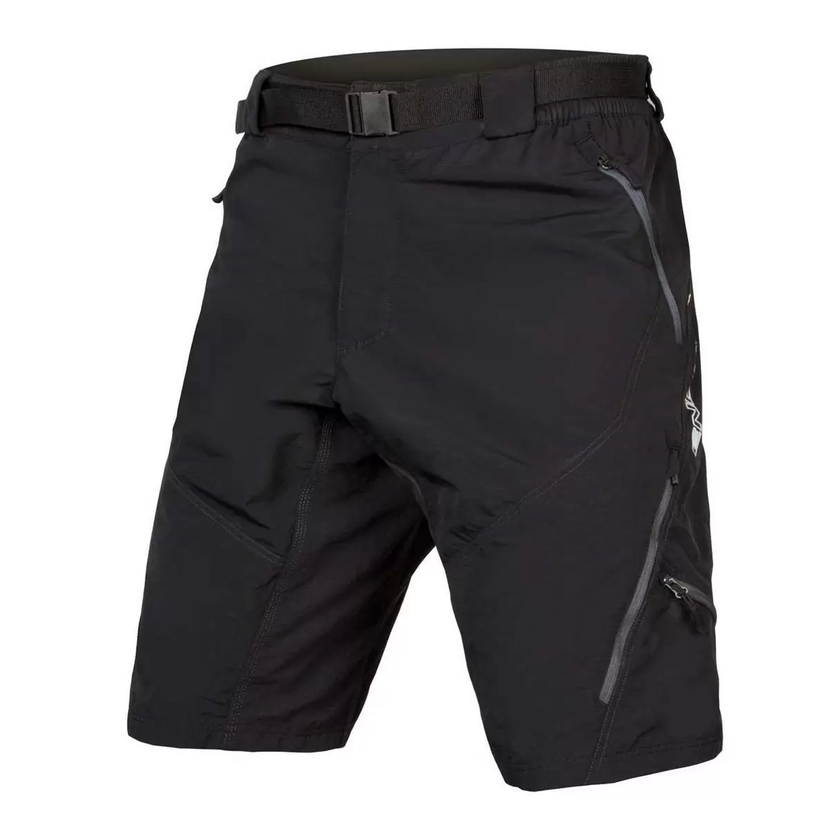 Pantaloncini con fondello Hummvee Short II nero taglia S - image