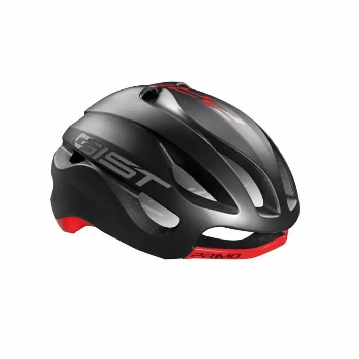 Helmet Primo black-red size S/M 52 - 58 cm - image