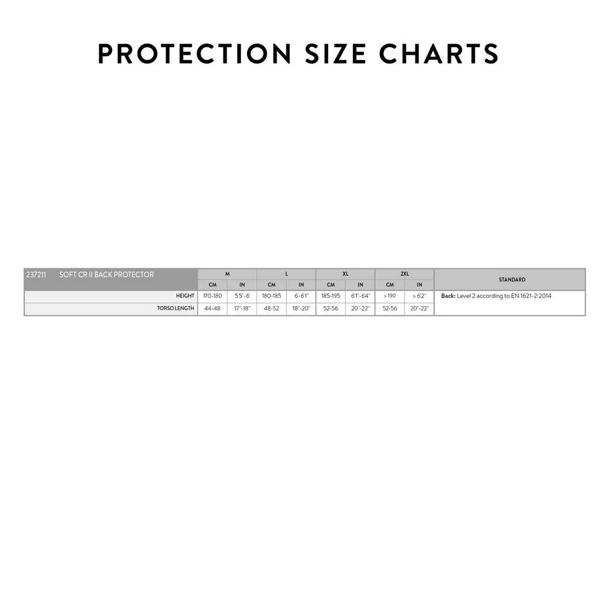 Airflex Pro Back Protector preto tamanho S/M #2