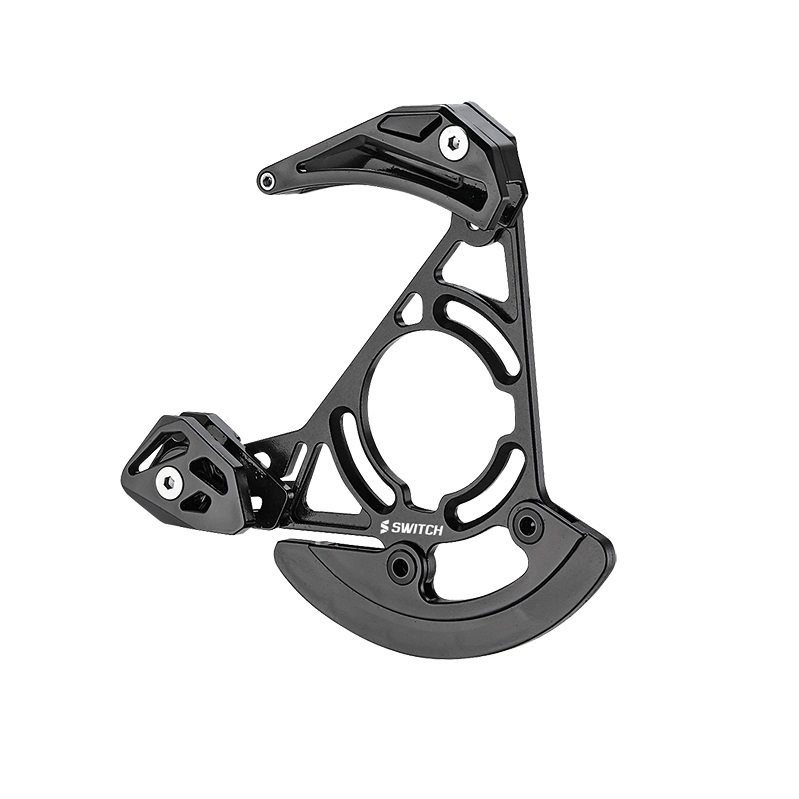 Downhill chain guide for 32 to 38t black crowns black