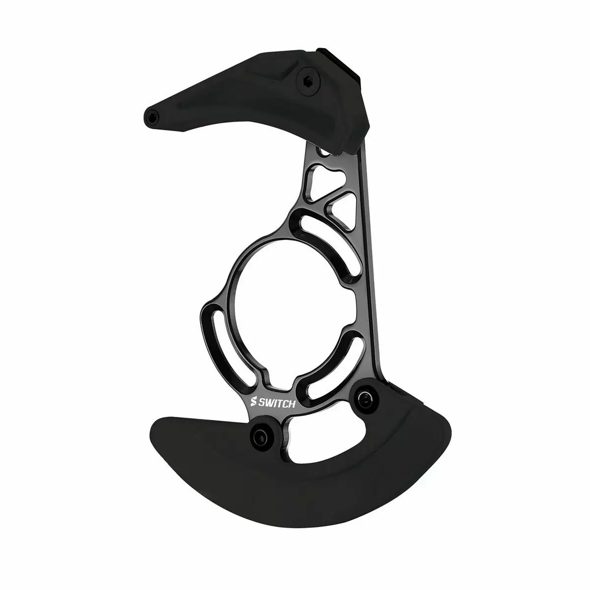 Enduro chain guide for 32 to 38t black crowns - image