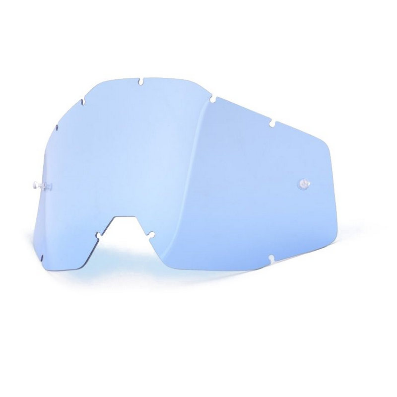 Blue replacement lens for Racecraft / Accuri / strata models
