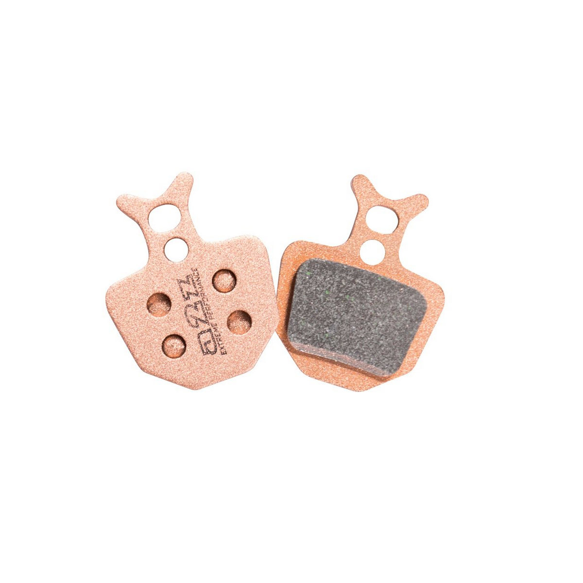 Pair of sintered pads for Formula ORO brakes