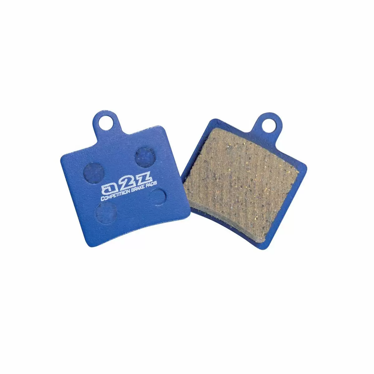 Pair of organic pads for Hope mini brakes - image