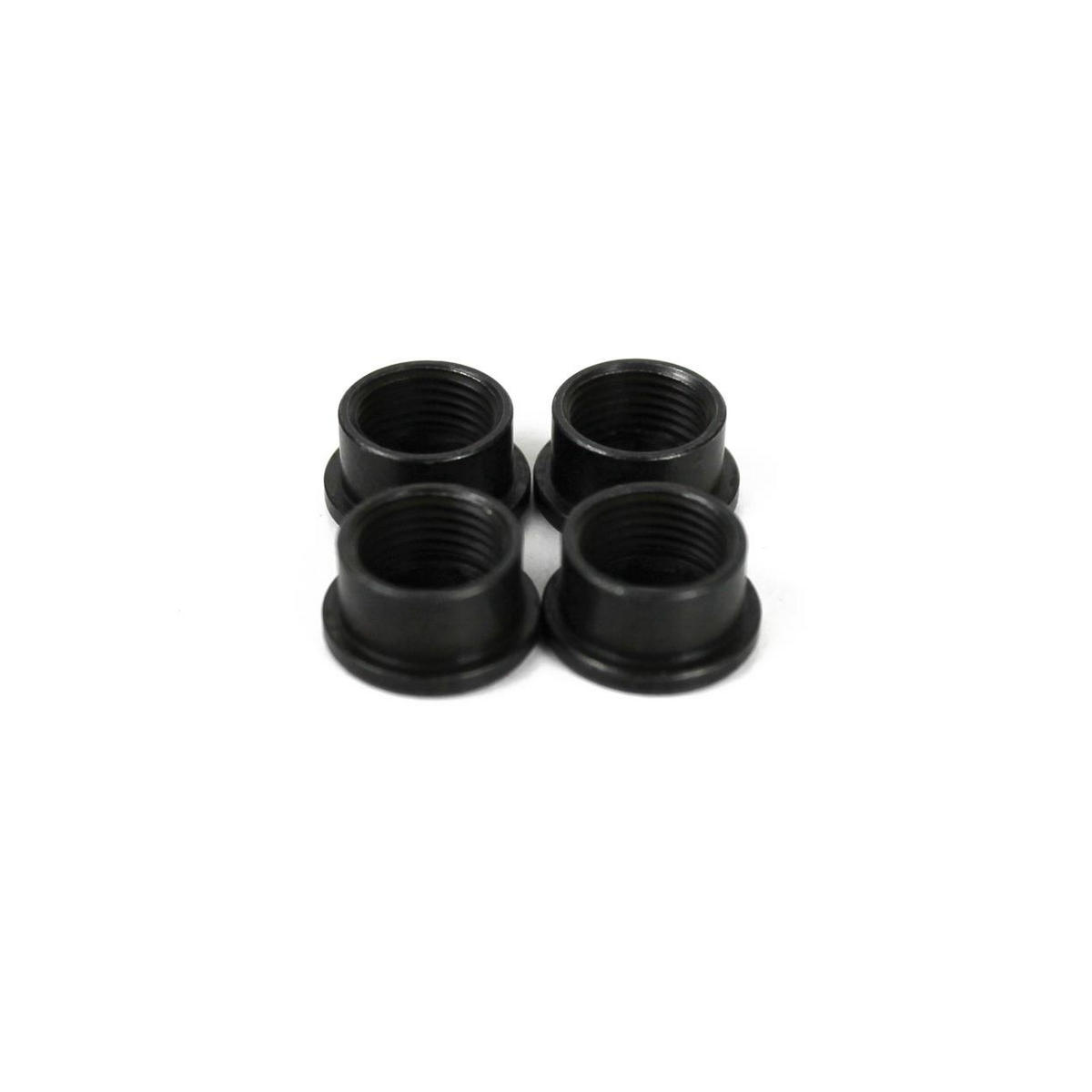 Kit 4pz dado fissaggio corona Pistard Air / Pistard 2.0 nero