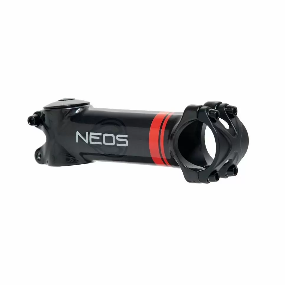 Attacco manubrio Neos carbon 110mm - image
