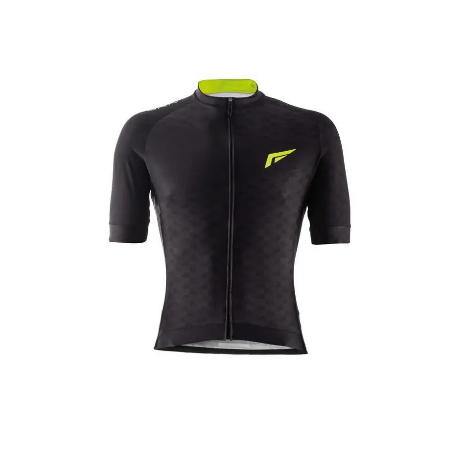 Gladiator Road Kurzarm-Trikot Schwarz Größe S - image