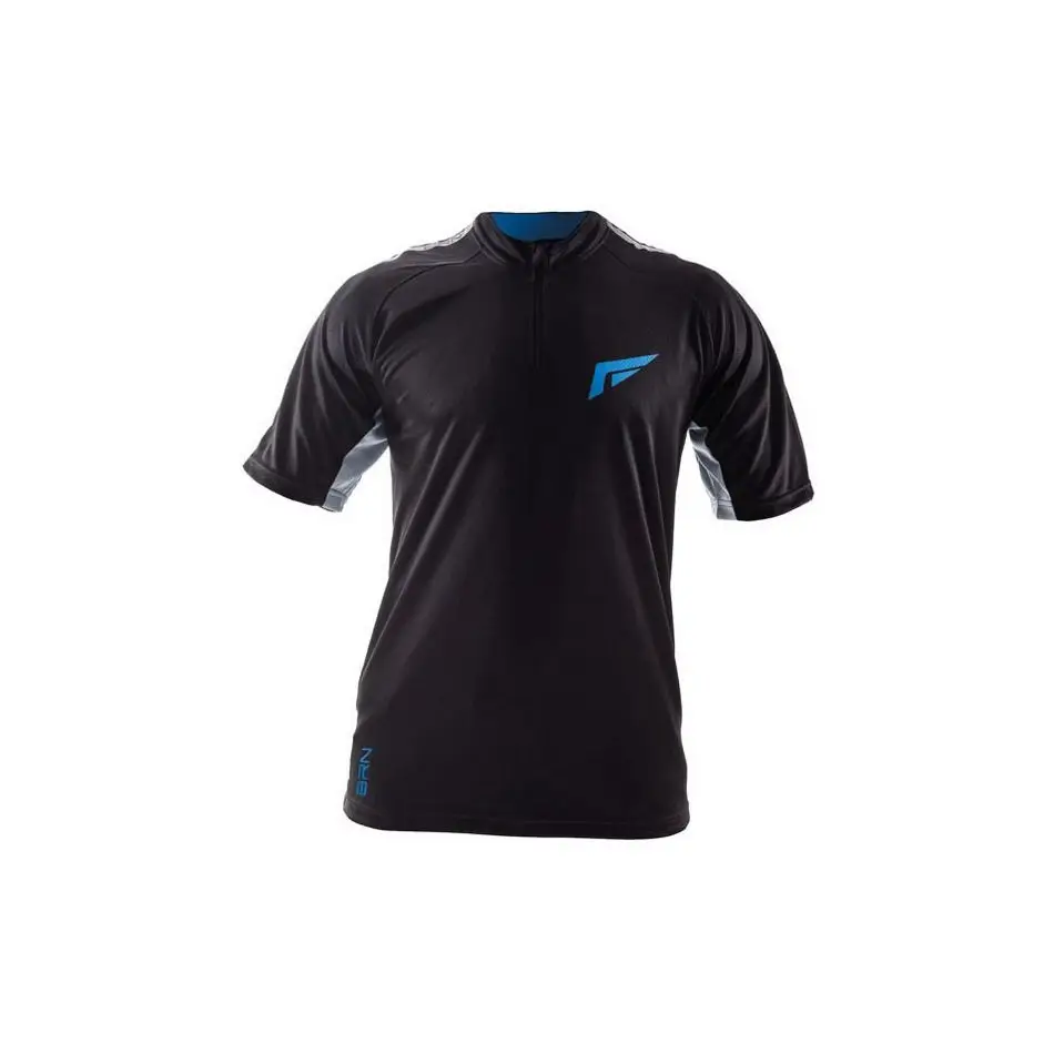 Gladiator Xc Kurzarm Trikot Schwarz Größe S - image