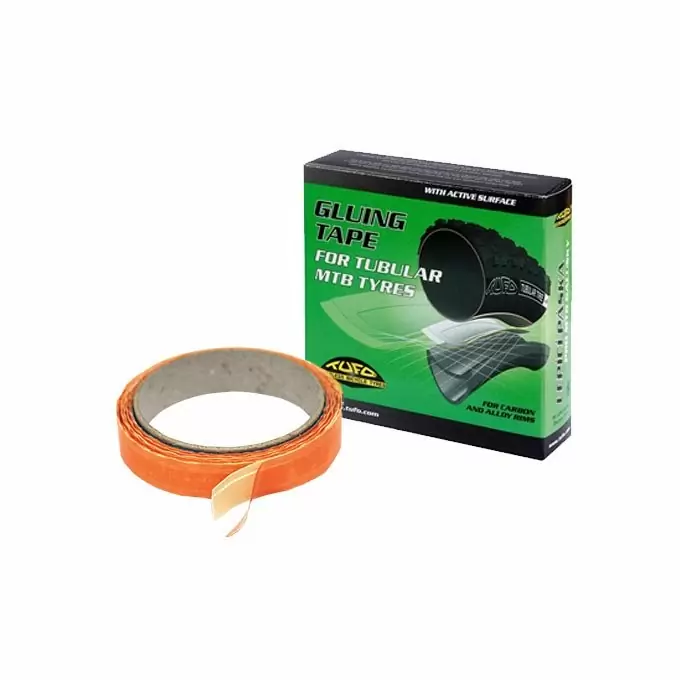 Gluing tape two sided for tubular mtb 26'' 29'' tires - image