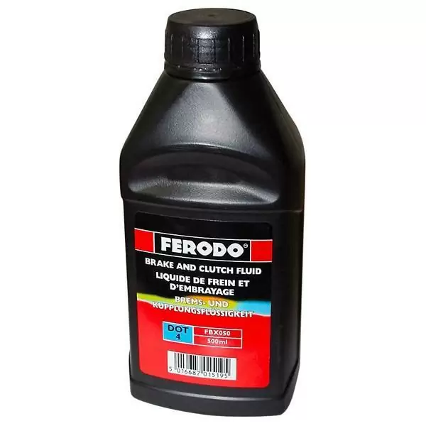 Fluid 230 Dot 4 brake oil 0,5L - image