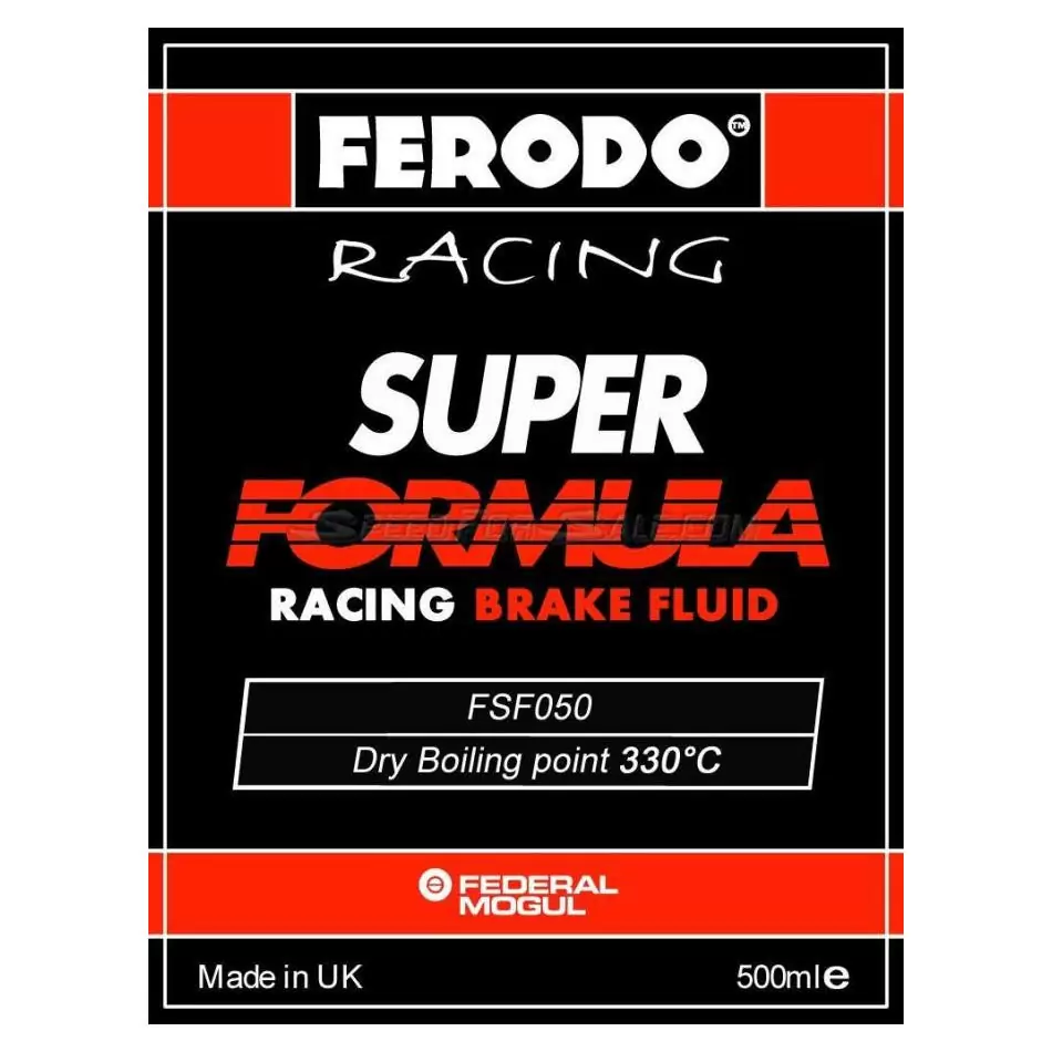 Fluid Super Formula Bremsöl 0,5 L kompatibel DOT 4 / DOT 5.1 - image