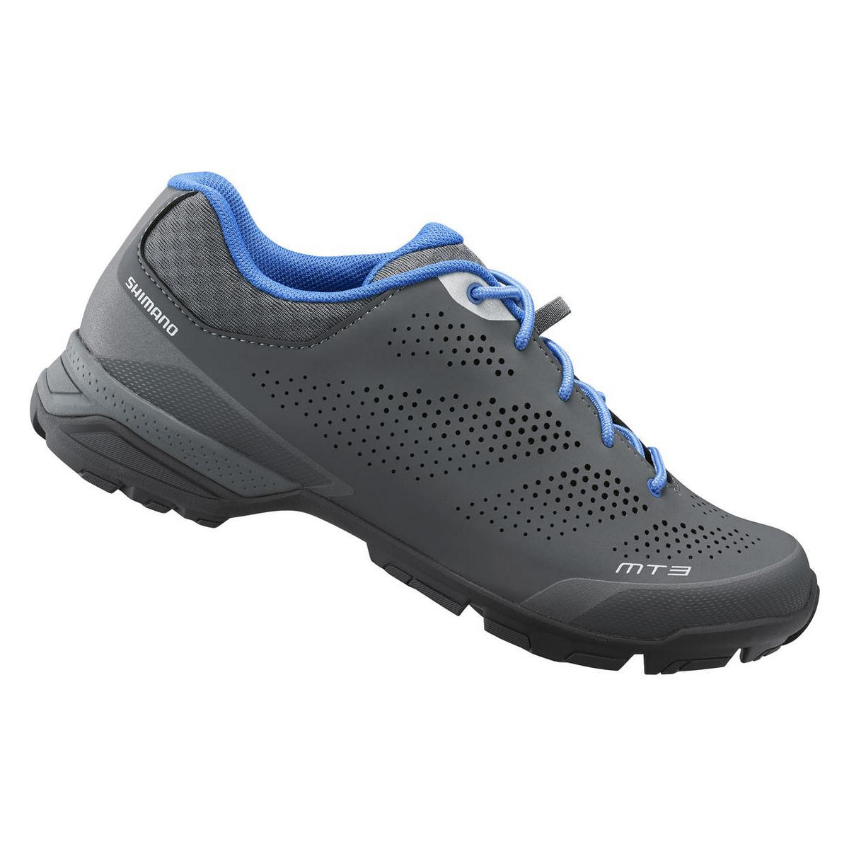 MTB Shoes MT301 SH-MT301WG1 Woman Grey/Blue Size 39