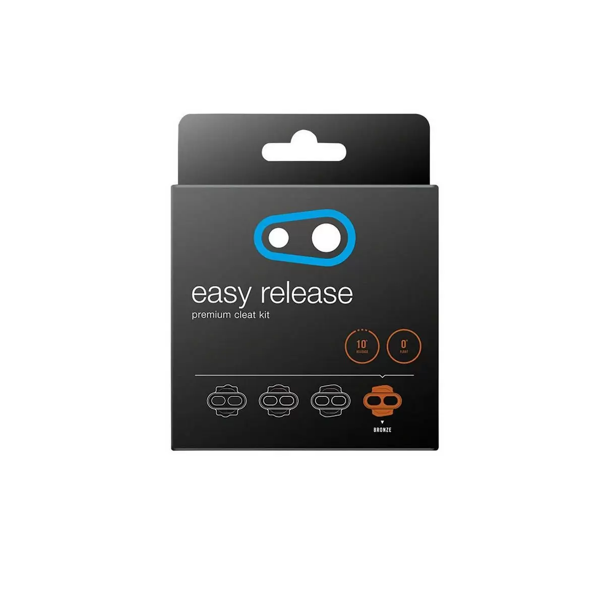 Coppia tacchette easy release 0° premium regolabili #1