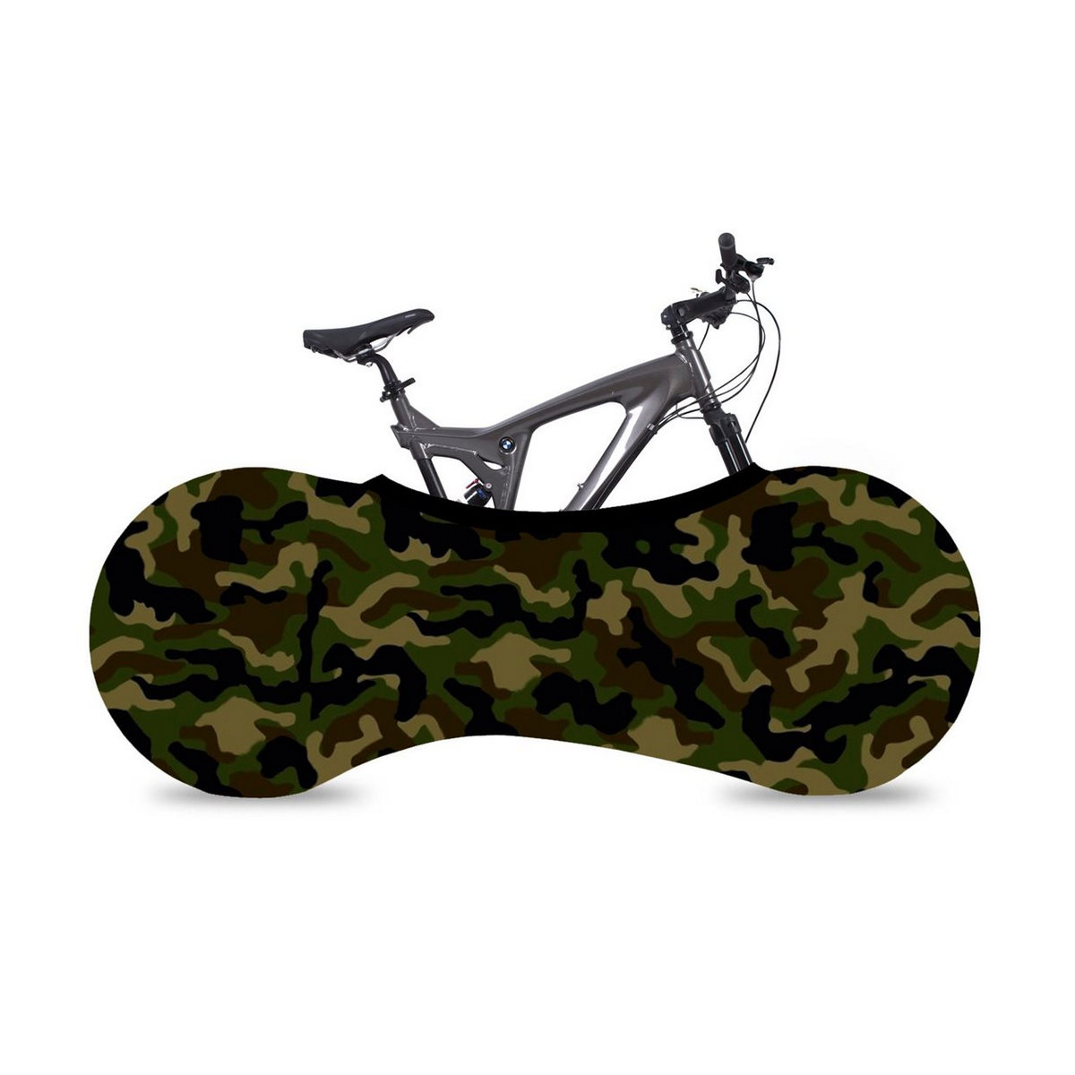 Housse universelle pour vélo d'intérieur Camouflage