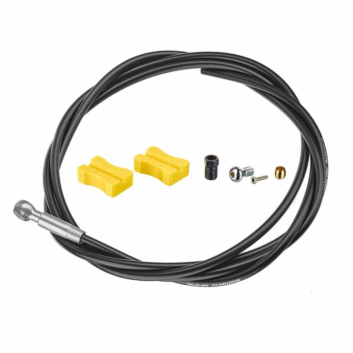 Rear hydraulic cable kit SM-BH90-SBLS 1700mm XT M8020 - image