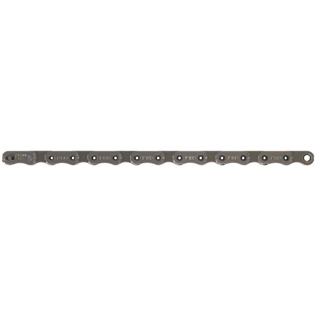 Chain Red AXS Flattop 12v 114 links silver
